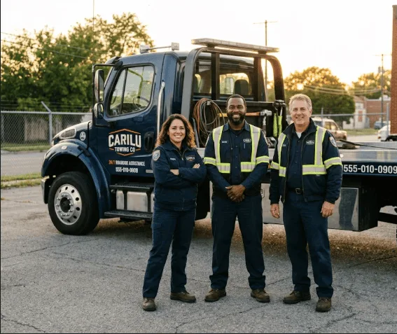 Heavy Duty Towing company in Sebastopol, MS